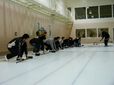 Hey, カーリング♪